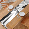 Diamond Print Table Runner