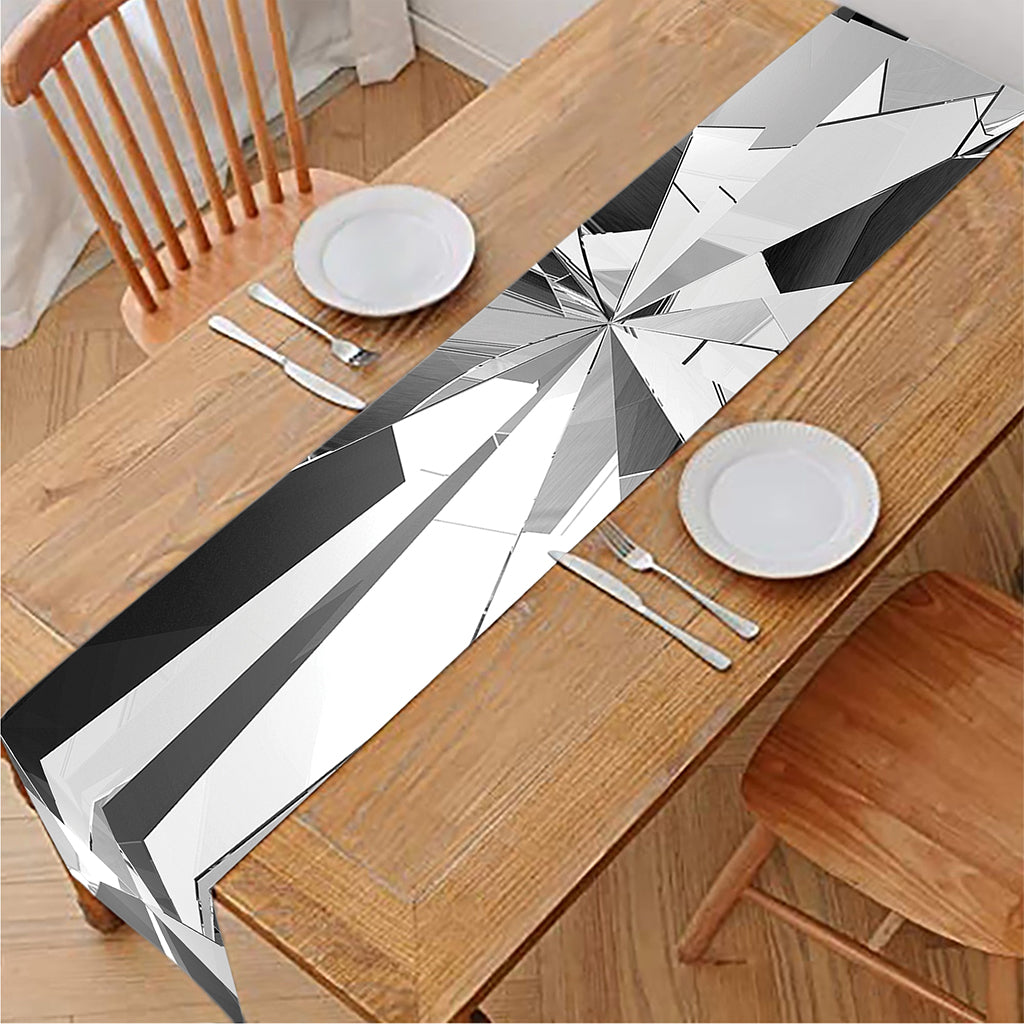 Diamond Print Table Runner