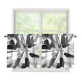 Diamond Print Tier Curtains