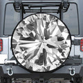 Diamond Print Tire Cover