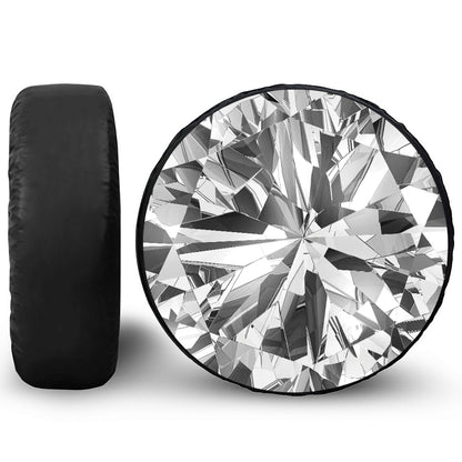 Diamond Print Tire Cover