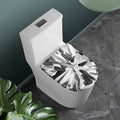 Diamond Print Toilet Lid Cover