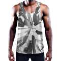 Diamond Print Men's Workout Tank Top