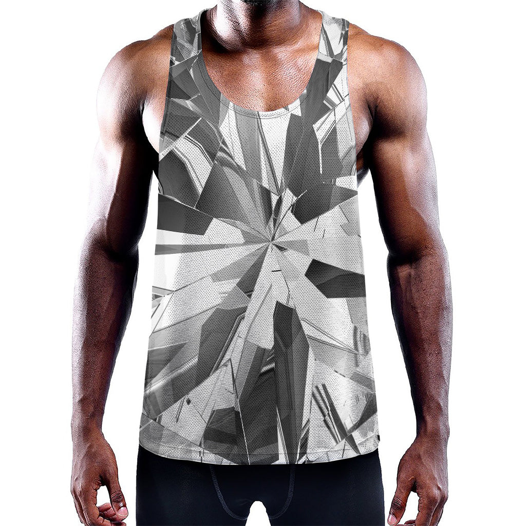 Diamond Print Training Tank Top