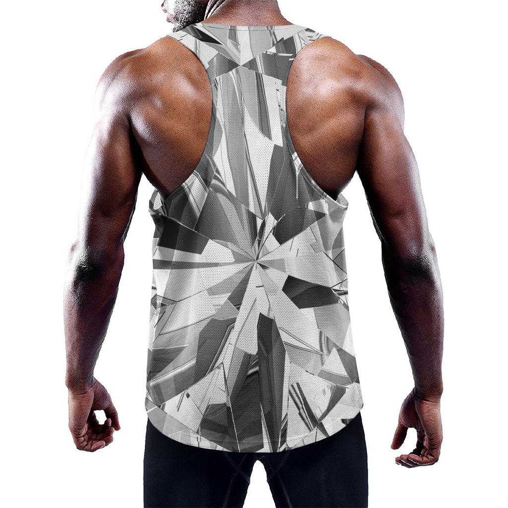 Diamond Print Training Tank Top