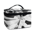 Diamond Print Travel Makeup Bag