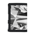 Diamond Print Trifold Wallet