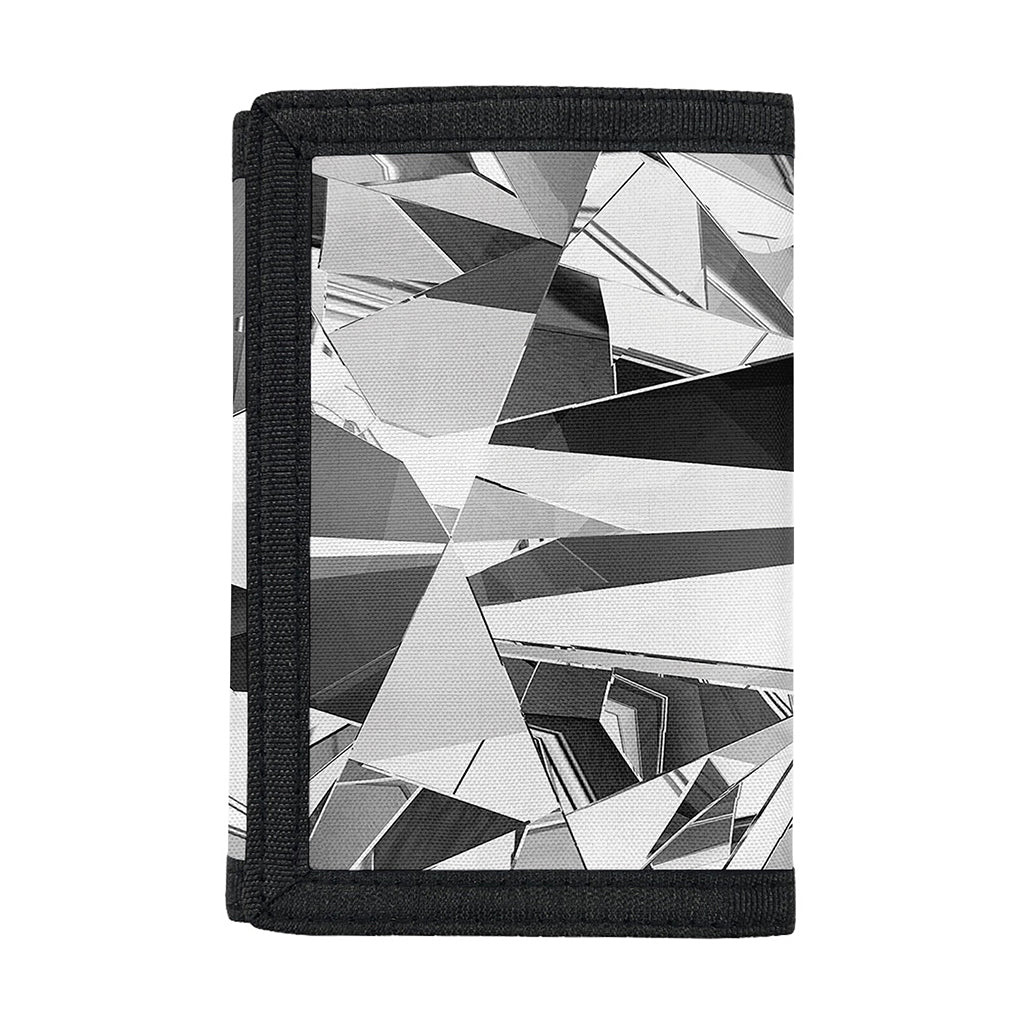Diamond Print Trifold Wallet