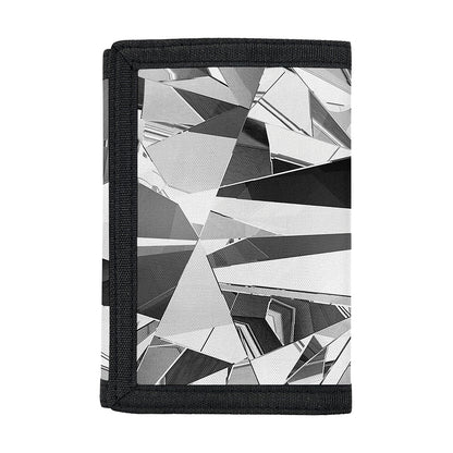Diamond Print Trifold Wallet