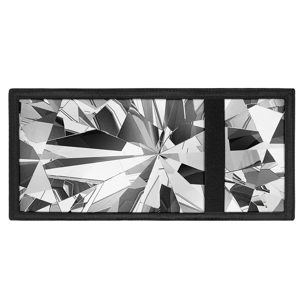 Diamond Print Trifold Wallet