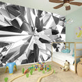 Diamond Print Wall Sticker