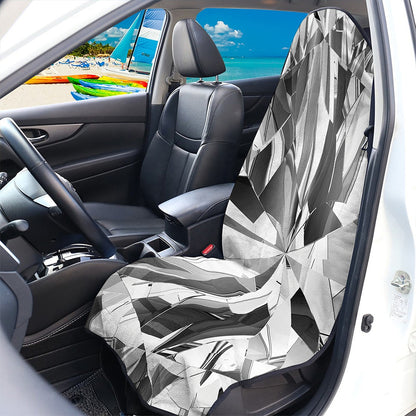 Diamond Print Waterproof Car Seat Cover