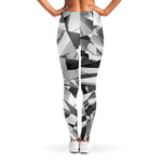 Diamond Print Women's Leggings