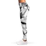 Diamond Print Women's Leggings