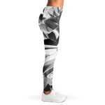 Diamond Print Women's Leggings