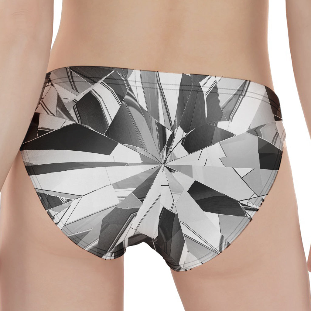 Diamond Print Women's Panties