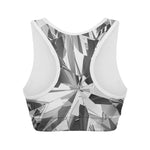 Diamond Print Women's Sports Bra