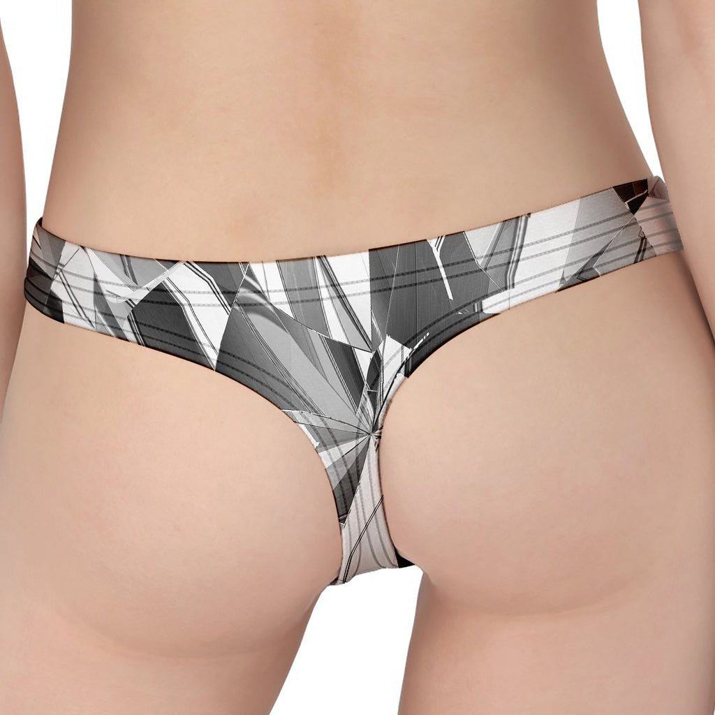 Diamond Print Women's Thong