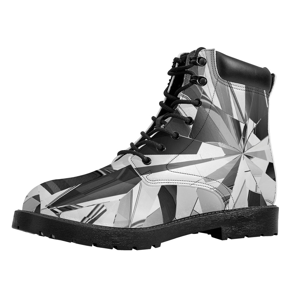 Diamond Print Work Boots