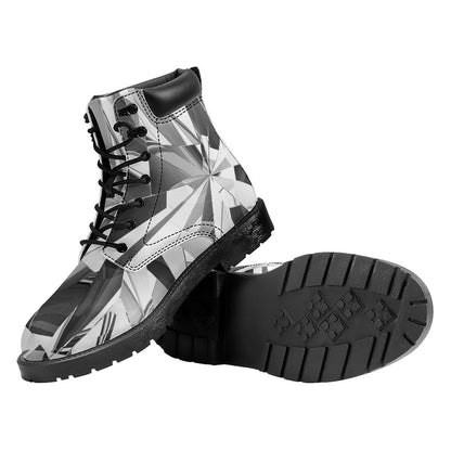 Diamond Print Work Boots