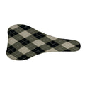 Diamond Shapes Argyle Pattern Print Bicycle Seat Cover