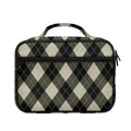 Diamond Shapes Argyle Pattern Print Briefcase Bible Bag