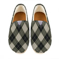 Diamond Shapes Argyle Pattern Print Casual Shoes