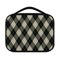 Diamond Shapes Argyle Pattern Print Classic Bible Case