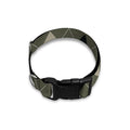 Diamond Shapes Argyle Pattern Print Dog Collar
