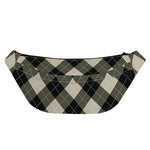 Diamond Shapes Argyle Pattern Print Fanny Pack