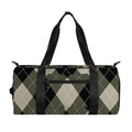 Diamond Shapes Argyle Pattern Print Gym Bag