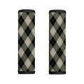 Diamond Shapes Argyle Pattern Print Handle Covers