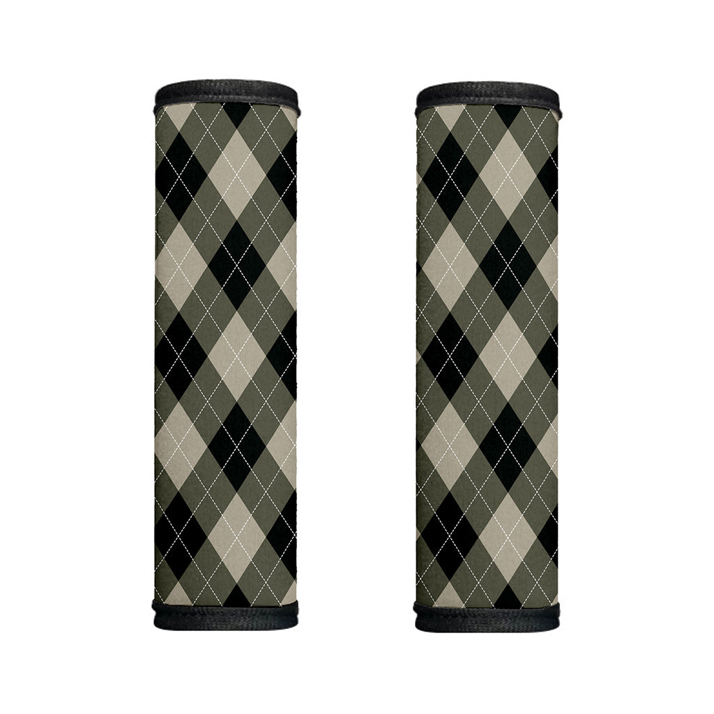 Diamond Shapes Argyle Pattern Print Handle Covers