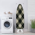 Diamond Shapes Argyle Pattern Print Ironing Board Cover