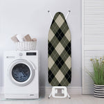 Diamond Shapes Argyle Pattern Print Ironing Board Cover