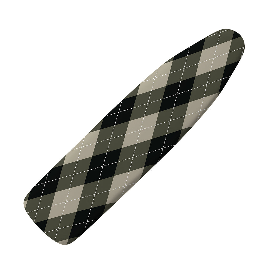 Diamond Shapes Argyle Pattern Print Ironing Board Cover