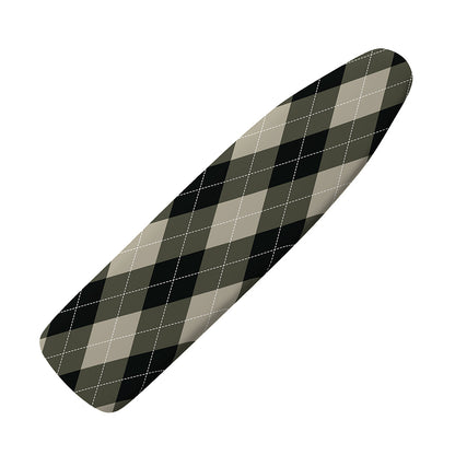 Diamond Shapes Argyle Pattern Print Ironing Board Cover