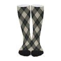Diamond Shapes Argyle Pattern Print Long Socks