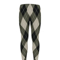 Diamond Shapes Argyle Pattern Print Men's Leggings