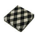 Diamond Shapes Argyle Pattern Print Outdoor Seat Cushion Cover