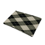 Diamond Shapes Argyle Pattern Print Pet Cooling Mat Cover