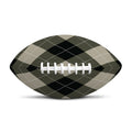 Diamond Shapes Argyle Pattern Print Rugby Ball