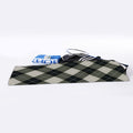 Diamond Shapes Argyle Pattern Print Sports Towel