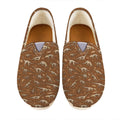 Dino Skeleton Fossil Pattern Print Casual Shoes