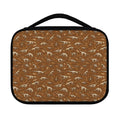 Dino Skeleton Fossil Pattern Print Classic Bible Case