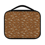 Dino Skeleton Fossil Pattern Print Classic Bible Case