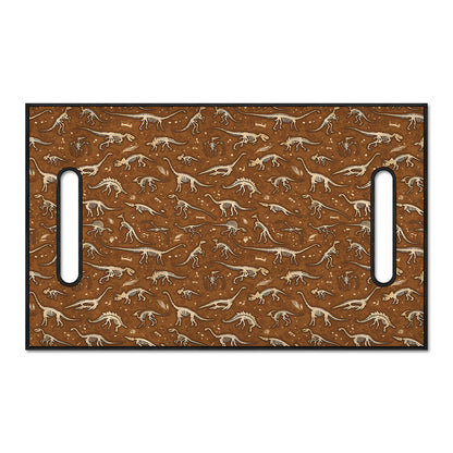 Dino Skeleton Fossil Pattern Print Golf Cart Seat Cover