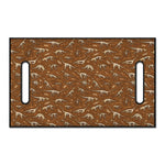 Dino Skeleton Fossil Pattern Print Golf Cart Seat Cover