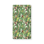 Dinosaur And Prehistoric Plants Print Baby Crib Sheet