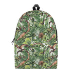 Dinosaur And Prehistoric Plants Print Backpack